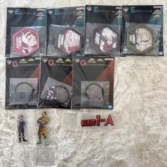 僕のヒーローアカデミア ヒロアカ 一番くじ E賞 F賞 G賞 10個セット