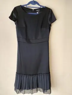 INDIVI インディヴィ ブラック フォーマル 上品 きれいめ セレモニー