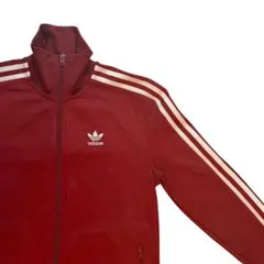adidas アディダス❣️トラックジャケット❣️ボルドー❣️トレフォイル