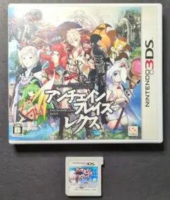 【ソフト単品】アンチェインブレイズ　エクシヴ　動作確認済み