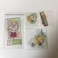 Liella! 缶バッジ&フォト風カード*鬼塚夏美・冬毬セット - メルカリ