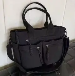 バッグ ショルダーバッグ トートバッグ 2way 多機能収納バッグ ナイロン生地