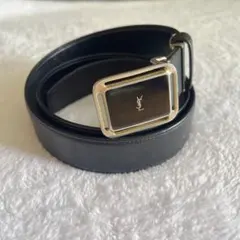✨美品✨サンローラン ベルト シルバー金具 タグ付  メンズ ビジネス 2026年最新】Yves Saint Laurent メンズ ベルトの人気アイテム - メルカリ