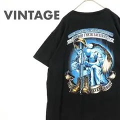 2256 HONOR THEIR SACRIFICE　ビッグロゴ　半袖　Tシャツ