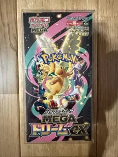 ポケモンカードゲーム MEGA ドリームex BOX（未開封シュリンク付き）のサムネイル