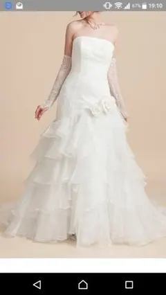 ワタベ ウェディングドレス