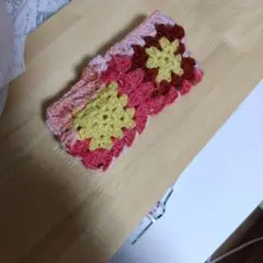 グラニースクエアポーチ ピンク