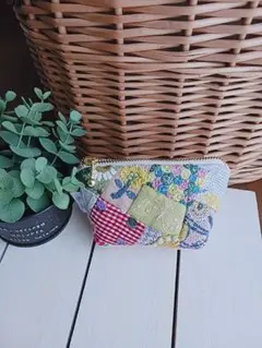 ⚮̈ミナペルホネン ハンドメイドポーチ