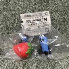 パペットスンスン スンスンを探せマスコット ガチャ いちご スンスン