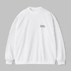 ENNOYとスタイリスト私物 MOCK NECK RIB HEM L/S T