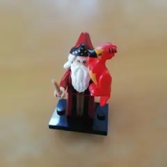 LEGO レゴ ミニフィグアルバススタンブルドア校長