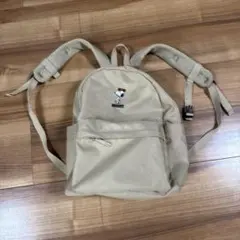 ユニクロ キッズ リュック スヌーピー 子供用 小学生