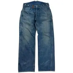 STUDIO D'ARTISAN 90s デニムパンツ 針刺し 月桂樹 アメカジのサムネイル