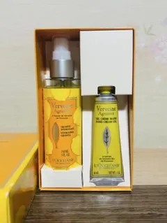 L'OCCITANE シトラスヴァーベナ ボディ&ハンドセット