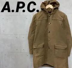 】A.P.C. ステンカラーコート ブラウン系 2026年最新】A.P.C. カラー：ブラウン系 メンズ ステンカラーコートの