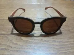 MINI ダークブラウン サングラス