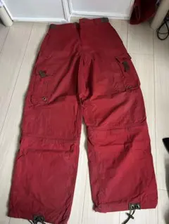 291295home y2k ワイド　2way バギーパンツ　サイバーのサムネイル