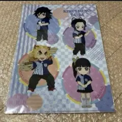 【ローソン限定】鬼滅の刃　A4クリアファイル2種　ローソン制服