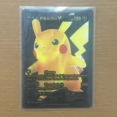 ポケモンカード ピカチュウV SR 104/100 ポケカ SR 海外版