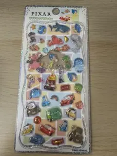 プチドロップステッカー　PIXAR ピクサー