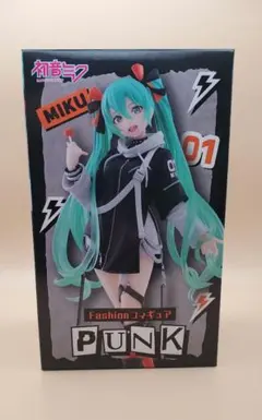 初音ミク Fashion フィギュア PUNK パンク　23体セット 初音ミク Fashion フィギュア Punkタイトープライズ詳細