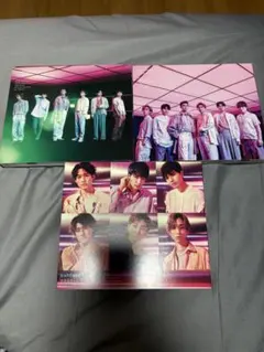 SixTONES ストーンズ　3枚セット　マスカラ