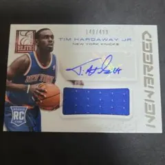2013-14 panini Auto Tim Hardaway Jr.