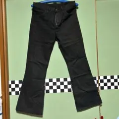 ウエスト81cm!Wrangler ブラック ベルボトム　フレアブーツカット