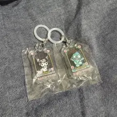 はま寿司　サンリオ　つながるめじるしチャーム　ハンギョドン　クロミ