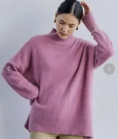 ５日間の限定価格！値下げ！green label relaxing ニット