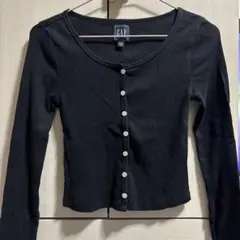GAP クロップドカーディガンxxsサイズのサムネイル