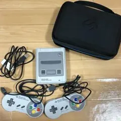【美品】ニンテンドークラシックミニ スーパーファミコン レトロゲーム