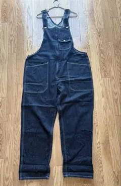 TUKI 0054 type2 denim デニムオーバオール インディゴ - メルカリ