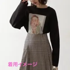 フリーズマート デコレーションモデルTシャツ　サイズF　ブラックのサムネイル