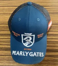 新品 PEARLY GATES パーリーゲイツ　メッシュキャップのサムネイル