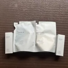 アクニー　シャンプー&トリートメント&スカルプセラム✖️2