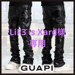 2025年最新】guapi レザーパンツの人気アイテム - メルカリ