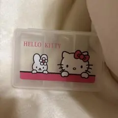 HELLO KITTY キャラクターケース 3仕切り ハローキティ