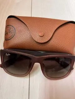 Ray-Ban RB2132 ブラウン サングラス ケース付き