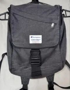 Champion リュック バックパック チャコールグレーのサムネイル