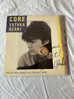 尾崎豊 サイン入り 回帰線 レコード - メルカリ