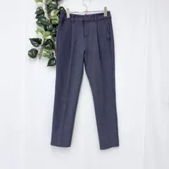 美品✨ アーバンリサーチ ロッソ グレー スラックス オフィス センタープレス