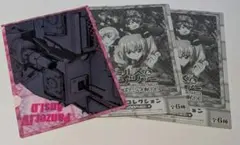 ガールズ＆パンツァー クリアファイル　3枚　ガルパン