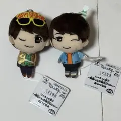 ひょろっと 男子　プライズ　ぬいぐるみ　マスコット　西山宏太朗　梅原裕一郎