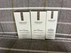 natural BY ILEM JAPAN メンズスキンケア3点セットのサムネイル
