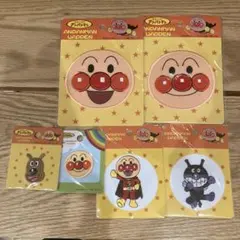 アンパンマン ワッペン 6個セット