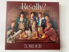 CD & DVD Really? 7ORDER 初回限定盤 新品同様