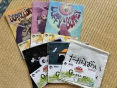 ワンピース　一番くじ　クリアファイル　ハンドタオル