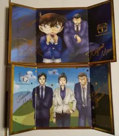 匿名配送2025名探偵コナンアートギャラリーコレクションvol.3×2点