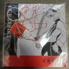 HUNTER×HUNTER 冨樫義博展 クラピカ メタリックアクリルキーホルダー